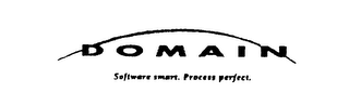 DOMAIN SOFTWARE SMART. PROCESS PERFECT. logo