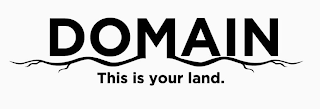DOMAIN THIS IS YOUR LAND. logo