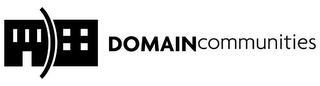 DOMAINCOMMUNITIES logo