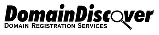 DOMAINDISCOVER DOMAIN REGISTRATION SERVICES logo