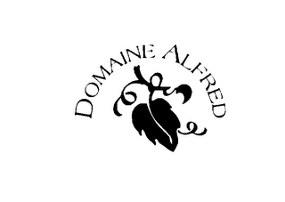 DOMAINE ALFRED logo