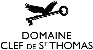 DOMAINE CLEF DE ST THOMAS logo