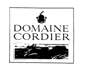DOMAINE CORDIER logo