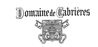 DOMAINE DE CABRIERES logo