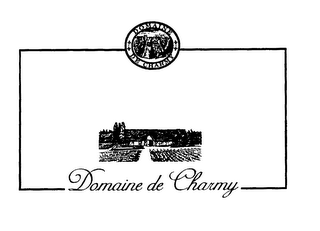 DOMAINE DE CHARMY logo