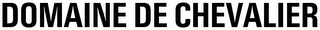DOMAINE DE CHEVALIER logo