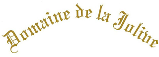 DOMAINE DE LA JOLIVE logo