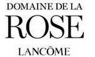 DOMAINE DE LA ROSE LANCOME logo