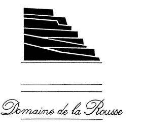 DOMAINE DE LA ROUSSE logo