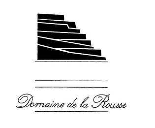 DOMAINE DE LA ROUSSE logo