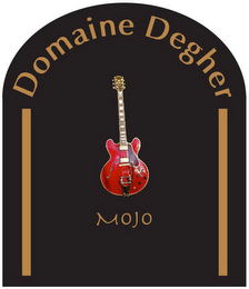 DOMAINE DEGHER MOJO logo