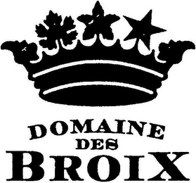DOMAINE DES BROIX logo