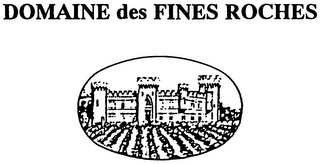 DOMAINE DES FINES ROCHES logo
