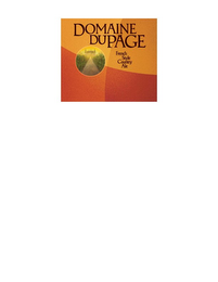 DOMAINE DUPAGE FRENCH STYLE COUNTRY ALE logo