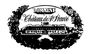 DOMAINE ET CHATEAU DE STE PREUVE logo