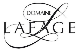 DOMAINE LAFAGE L logo