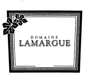 DOMAINE LAMARGUE logo