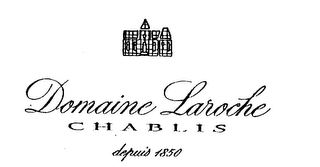DOMAINE LAROCHE CHABLIS DEPUIS 1850 logo