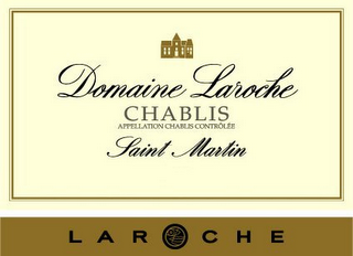 DOMAINE LAROCHE CHABLIS SAINT MARTIN logo