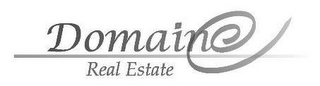 DOMAINE REAL ESTATE logo