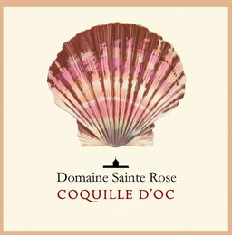 DOMAINE SAINTE ROSE COQUILLE D'OC logo