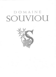 DOMAINE SOUVIOU S logo
