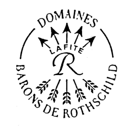 DOMAINES BARONS DE ROTHSCHILD LAFITE R logo
