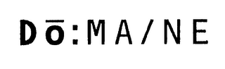 DO:MA/NE logo