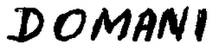 DOMANI logo