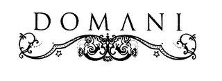 DOMANI logo