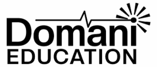 DOMANI EDUCATION logo