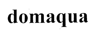 DOMAQUA logo