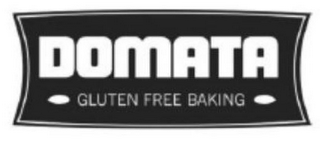 DOMATA GLUTEN FREE BAKING logo