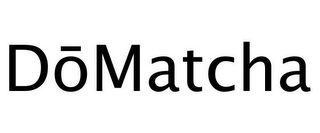 DOMATCHA logo