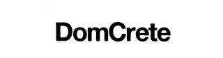 DOMCRETE logo