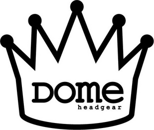 DOME HEADGEAR logo