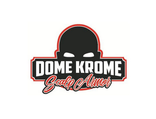 DOME KROME SCALP ARMOR logo
