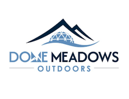 DOME MEADOWS OUTDOORS logo
