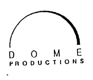 DOME PRODUCTIONS logo