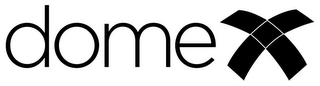 DOME X logo