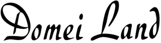 DOMEI LAND logo