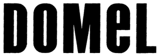 DOMEL logo