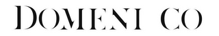 DOMENI CO logo