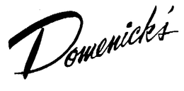 DOMENICK'S logo