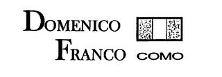 DOMENICO FRANCO COMO logo