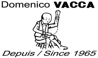 DOMENICO VACCA DEPUIS/SINCE 1965 logo
