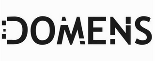 DOMENS logo