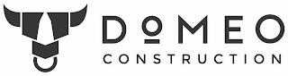 DOMEO CONSTRUCTION logo