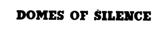 DOMES OF SILENCE logo