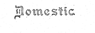 DOMESTIC logo